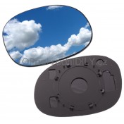 Zpětné zrcátko, bez ohřevu sklo, pravé Citroen C2, C3 02-09