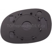 Zpětné zrcátko, bez ohřevu sklo, pravé Citroen C2, C3 02-09 c