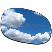 Zpětné zrcátko, bez ohřevu sklo, pravé Citroen Xsara Picasso 99-10 a