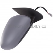 Zpětné zrcátko elektrické, vyhřívané pravé Nissan Qashqai I J10 06-14 j