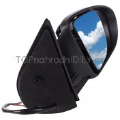 Zpětné zrcátko elektrické, vyhřívané pravé Nissan Qashqai I J10 06-14 k