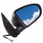 Zpětné zrcátko elektrické, vyhřívané pravé Nissan Qashqai I J10 06-14 i