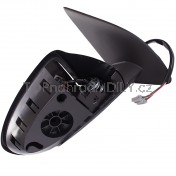 Zpětné zrcátko elektrické, vyhřívané pravé Nissan Qashqai I J10 06-14 e