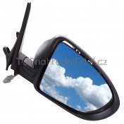 Zpětné zrcátko elektrické, vyhřívané pravé Nissan Qashqai I J10 06-14 b