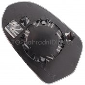 Zpětné zrcátko, vyhřívané sklo, pravé Audi A6 C7 11-18 d