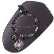 Zpětné zrcátko, vyhřívané sklo, pravé Audi A6 C7 11-18 c