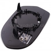 Zpětné zrcátko, vyhřívané sklo, pravé Audi A6 C7 11-18 a