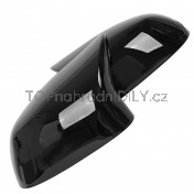 Kryt zpětného zrcátka levý + pravý, 1 pár BMW řada X3, X4, X5, X6 14-18 a