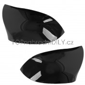 Kryt zpětného zrcátka levý + pravý, 1 pár BMW řada X3, X4, X5, X6 14-18 h