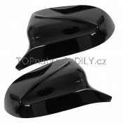 Kryt zpětného zrcátka levý + pravý, 1 pár BMW řada X3, X4, X5, X6, X7 od 2018 a