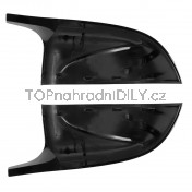 Kryt zpětného zrcátka levý + pravý, 1 pár BMW řada X3, X4, X5, X6, X7 od 2018 g