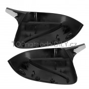 Kryt zpětného zrcátka levý + pravý, 1 pár BMW řada X3, X4, X5, X6, X7 od 2018 h