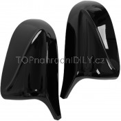 Kryt zpětného zrcátka levý + pravý, 1 pár BMW řada X3, X4, X5, X6, X7 od 2018 e
