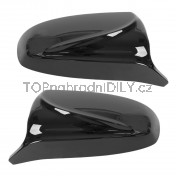 Kryt zpětného zrcátka levý + pravý, 1 pár BMW řada X5, X6 07-14 a