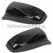 Kryt zpětného zrcátka levý + pravý, 1 pár BMW řada X5, X6 07-14