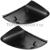 Kryt zpětného zrcátka levý + pravý, 1 pár VW Golf VII 12-21 d