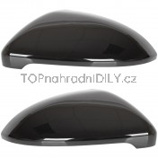 Kryt zpětného zrcátka levý + pravý, 1 pár VW Golf VII 12-21 e