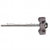 Regulátor lanka ruční brzdy + 2x lanko Opel Vivaro A od 2001 d