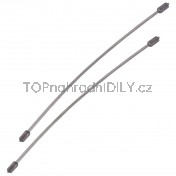 Regulátor lanka ruční brzdy + 2x lanko Opel Movano A od 1998 e