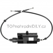 Mechanismus ruční brzdy s lanky Mercedes Vito od 2014