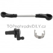 Opravná sada pro regulaci sání Audi A8 D3, 3ks e