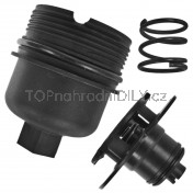 Obal olejového filtru Nissan QASHQAI 07-13