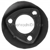 Sada těsnění víka hlavy válců a plnícího hrdla oleje + sada šroubů a matic VW Touareg 03-10 c