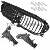 Vedení vzduchu pro chladiče BMW řada 5 16-20 a