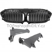 Vedení vzduchu pro chladiče BMW řada 5 16-20 b