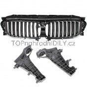 Vedení vzduchu pro chladiče BMW řada 5 16-20 c