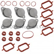 Sada těsnicích kroužků + záslepky sacího potrubí BMW řada 7 02-08