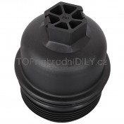 Obal olejového filtru Nissan QASHQAI od 2011 a