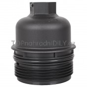 Obal olejového filtru Nissan X-TRAIL od 2007 f