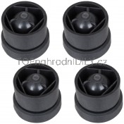 Doraz držák horního krytu motoru 4 ks Seat 06A103226