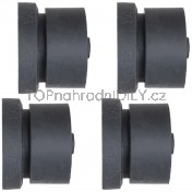 Doraz držák horního krytu motoru 4 ks Audi 06A103226 b