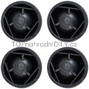 Doraz držák horního krytu motoru 4 ks Audi 06A103226 d