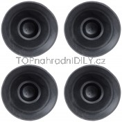 Doraz držák horního krytu motoru 4 ks VW 06A103226 e