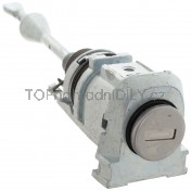 Vložka zámku, 1x klíč Audi Q7, 06-15 b