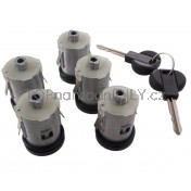 Sada vložek zámků dveří 5 ks Citroen Jumpy 95-06 b