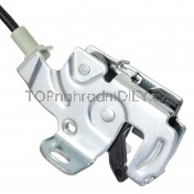 Zámek zadních dveří horní H3, pravý + lanko Peugeot Boxer 1362413080 d