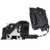Zámek předních dveří centrální levý BMW řada 5 51217185689