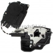 Zámek předních dveří centrální levý BMW řada 5 51217185689 b