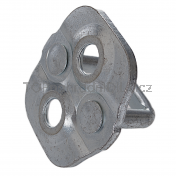 Doraz zámku zadních dveří Nissan NV400 od 2011 a