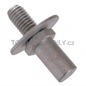 Doraz zámku, kolík zámku, bočních posuvných dveří horní Citroen Jumper 06-20 c