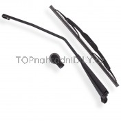 Zadní stěrač s ramínkem Opel Agila A 03-07 a