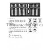 Sada bitů YATO, HEX, SPLINE, TORX, 40ks 3