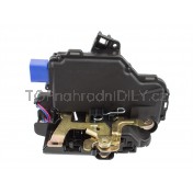 Zámek předních dveří levý s centrálním zamykáním VW Transporter T5