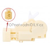 Motorek centrálního zámku, zadních pravých dveří Toyota Yaris 99-05